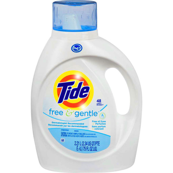 Picture of TIDE HE LAUNDRY DETERGENT, FRAGRANCE FREE [2.21 L]