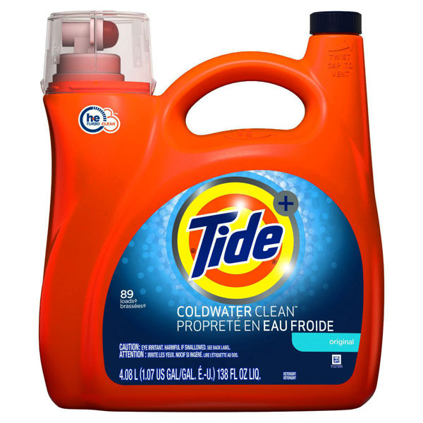 Picture of TIDE HE LAUNDRY LIQUID, COLDWATER CLEAN FRESH SCENT [4.08 L]