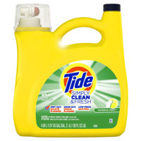 Picture of TIDE SIMPLY CLEAN & FRESH HIGH EFFICIENCY LAUNDRY DETERGENT, DAYBREAK FRESH 89 LOADS [4.08 L]