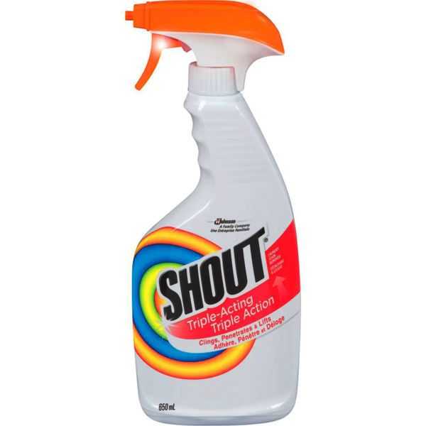 Picture of TRIPLE ACTION LAUNDRY STAIN REMOVER SPRAY [650 mL]