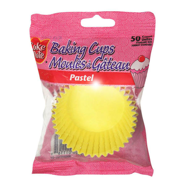 Picture of CAKE MATE BAKING CUPS, PASTEL [50 each]