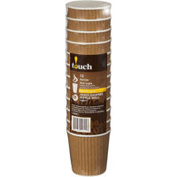 Picture of TOUCH RIPPLE WALL HOT CUPS [12X1each]