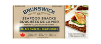 Picture of BRUNSWICK SEAFOOD SNACKS, GOLDEN SMOKED [92 g]
