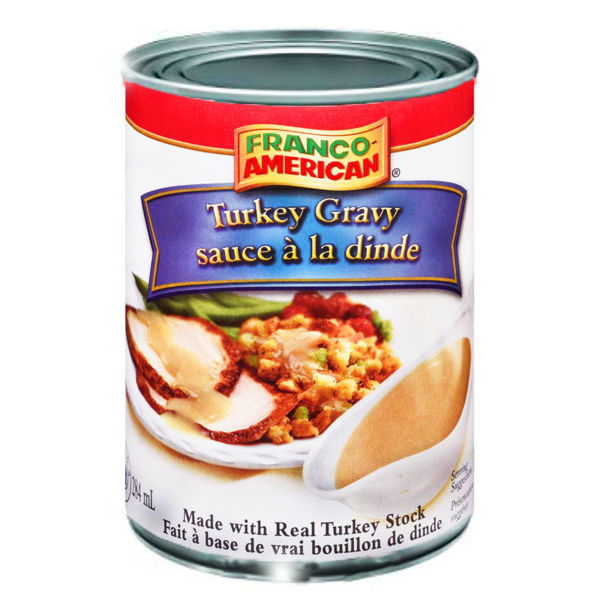 Picture of CAMPBELL'S FRANCO AMERICAN TURKEY GRAVY [284 mL]