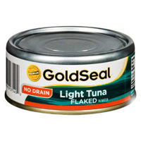 Picture of GOLDSEAL FLAKED TUNA, NO DRAIN [120 g]