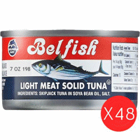 Picture of BELFISH LIGHT MEAT SOLID TUNA [198 g]
