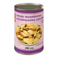 Picture of SIX FORTUNE SLICED STRAW MUSHROOMS [398 mL]