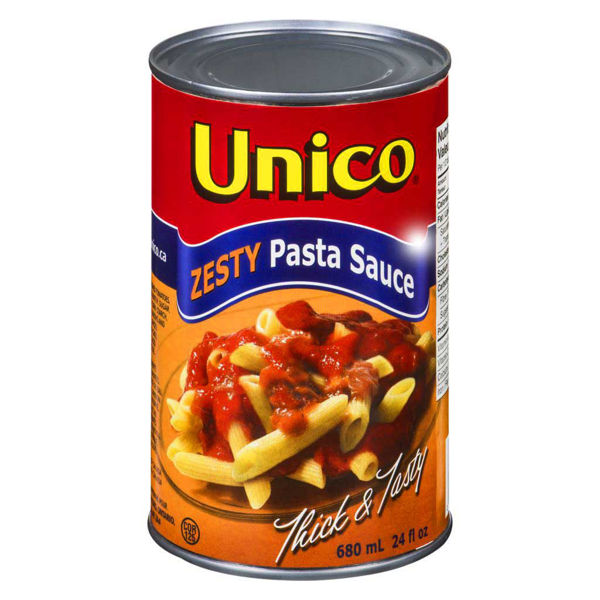 Picture of UNICO PASTA SAUCE, ZESTY [680 mL]