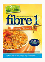 Picture of FIBRE 1 HONEY CLUSTERS CEREAL [425 g]