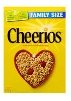 Picture of GENERAL MILLS CHEERIOS CEREAL FAMILY SIZE [570 g]