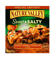 Picture of GENERAL MILLS SWEET AND SALTY CHEWY GRANOLA BARS SPECIAL EDITION [175 g]