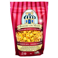 Picture of GLUTEN-FREE GRANOLA, CRANBERRY MAPLE [340 g]