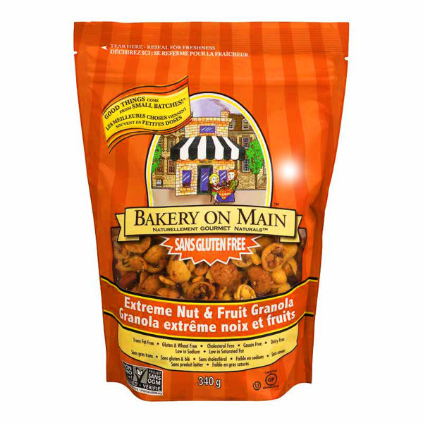 Picture of GLUTEN-FREE GRANOLA, EXTREME NUT & FRUIT [340 g]