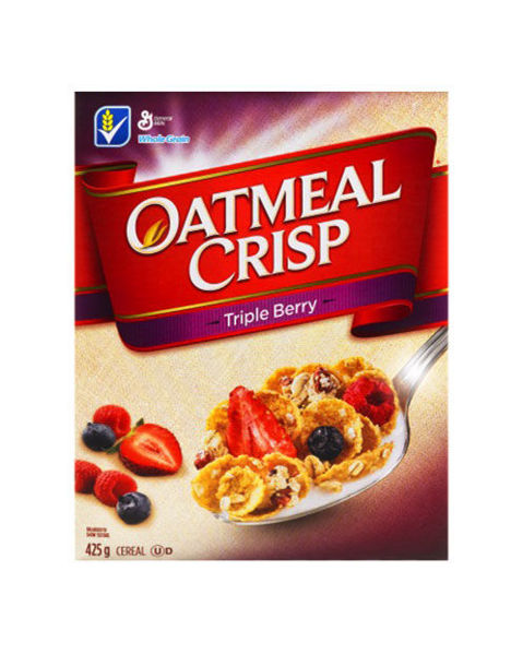 Picture of OATMEAL CRISP TRIPLE BERRY [425 g]