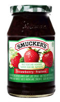 Picture of SMUCKERS NO SUGAR ADDED STRAWBERRY SPREAD [310 mL]