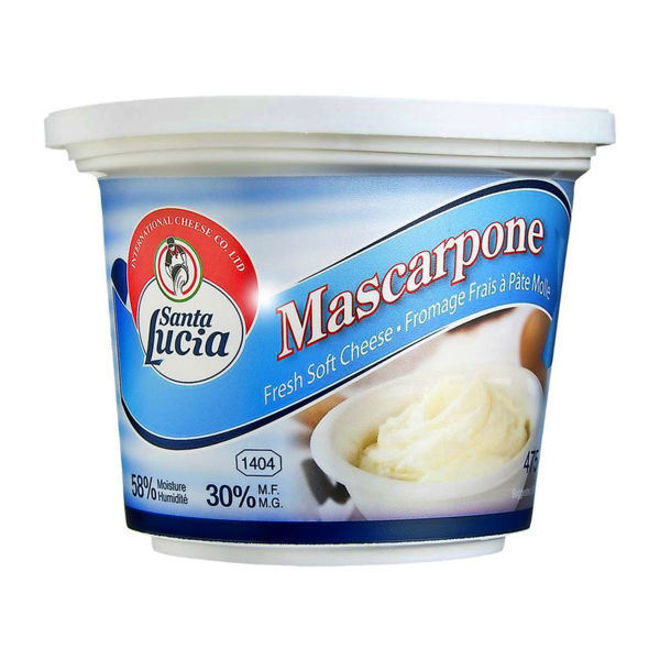 Picture of ST LUCIA MASCARPONE FRESH SOFT CHEESE 30% M.F. [475 g]