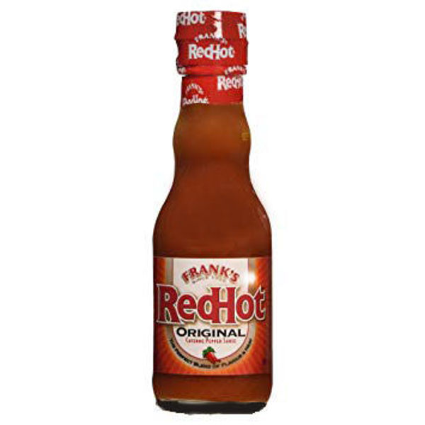 Picture of FRANKS FRANK'S REDHOT CAYENNE PEPPER SAUCE ORIGINAL [148 mL]
