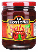 Picture of LA COSTENA SALSA, HOT [453 g]