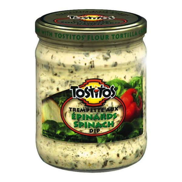 Picture of TOSTITOS DIP, SPINACH [432 g]