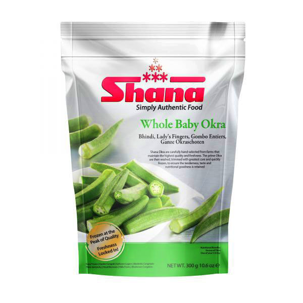 Picture of SHANA WHOLE BABY OKRA [300 g]