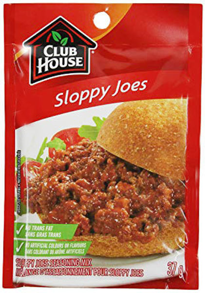 Picture of CLUB HOUSE SLOPPY JOE SEASONING MIX [37 g]