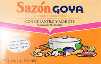 Picture of GOYA SEASONING POWDER, CORIANDER & ANNATTO [40 g]