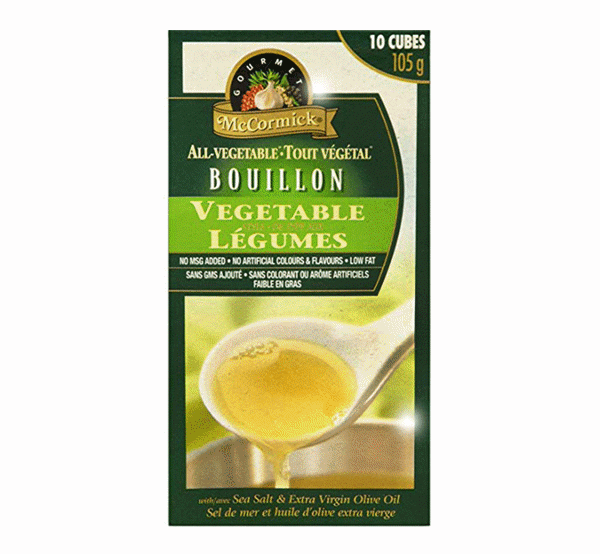 Picture of MCCORMICK VEGETABLE BOUILLON [105 g]