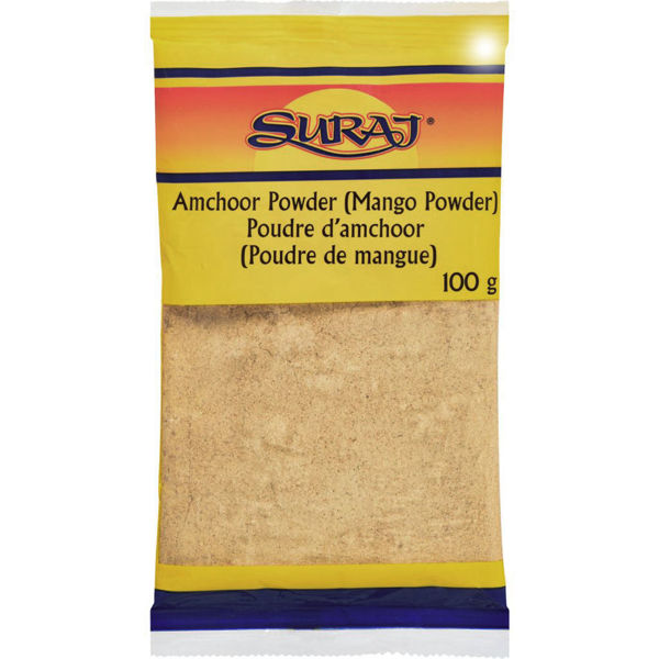 Picture of SURAJ AMCHOOR POWDER [MANGO POWDER] [100 g]