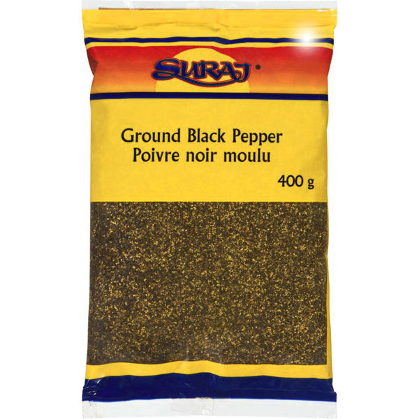 Picture of SURAJ BLACK PEPPER, GROUND [400 g]