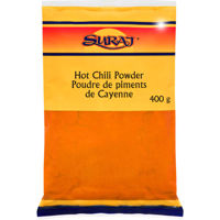 Picture of SURAJ CHILLI POWDER, HOT [400 g]