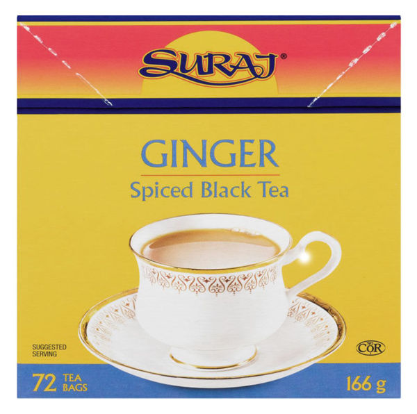 Picture of SURAJ GINGER CHAI TEA [166 g]