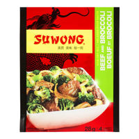 Picture of SUWONG STIR-FRY MIX, BEEF AND BROCCOLI [28 g]