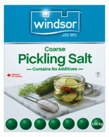 Picture of WINDSOR CANNING & PICKLING COURSE SALT [1.36 kg]