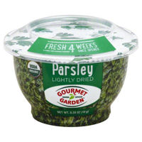 Picture of GOURMET GARDEN  LIGHTLY DRIED, PARSLEY BOWL (10 G)