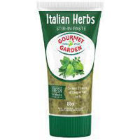 Picture of GOURMET GARDEN  ITALIAN HERBS PASTE (115 G)