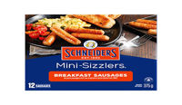 Picture of SCHNEIDER MINI SIZZLERS SAUSAGES [375 g]