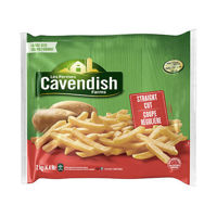 Picture of CAVENDISH STRAIGHT CUT FRIES, CLASSIC [2 kg]