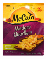 Picture of MCCAIN EXTRA CRISPY SAVOURY WEDGES [650 g]
