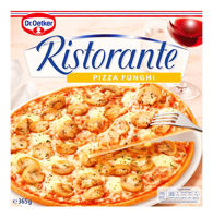 Picture of RISTORANTE PIZZA, FUNGHI [365 g]