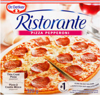Picture of RISTORANTE PIZZA, PEPPERONI [320 g]