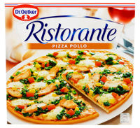 Picture of RISTORANTE PIZZA, POLLO [355 g]