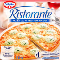 Picture of RISTORANTE PIZZA, QUATTRO FORMAGGI [340 g]