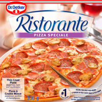 Picture of RISTORANTE PIZZA, SPECIALE [330 g]