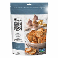 Picture of ACE ROASTED GARLIC MINI CRISPS [180 g]