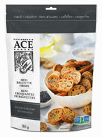 Picture of ACE TOASTED SESAME MINI CRISPS [180 g]