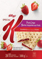 Picture of KELLOGGS SPECIAL K FRUIT CRISPS, STRAWBERRY FLAVOUR, 10 BARS [125 g]