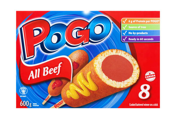 Picture of POGO ALL BEEF [600 g]
