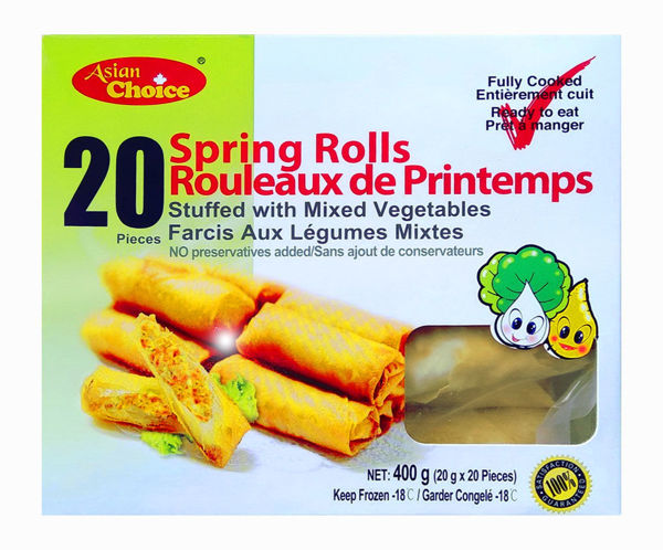 Picture of VEGETABLE SPRING ROLL [400 g]