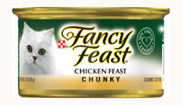 Picture of FANCY FEAST CHUNKY CHICKEN FEAST WET CAT FOOD [85 g]
