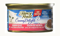 Picture of FANCY FEAST CREAMY DELIGHTS™ SALMON FEAST WET CAT FOOD [85 g]